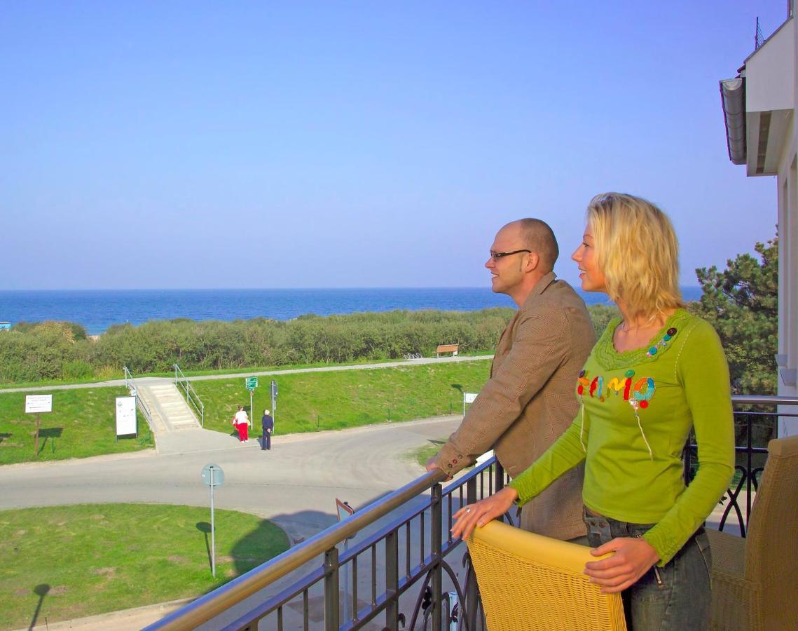 Pension Strandschloss Arielle Börgerende-Rethwisch Buitenkant foto