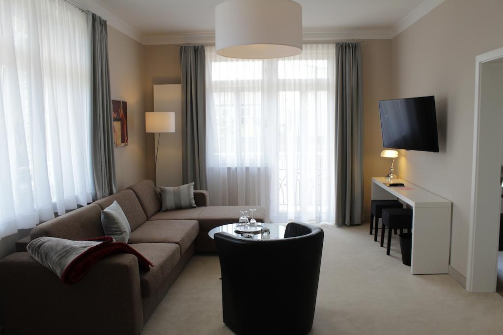 Pension Strandschloss Arielle Börgerende-Rethwisch Kamer foto