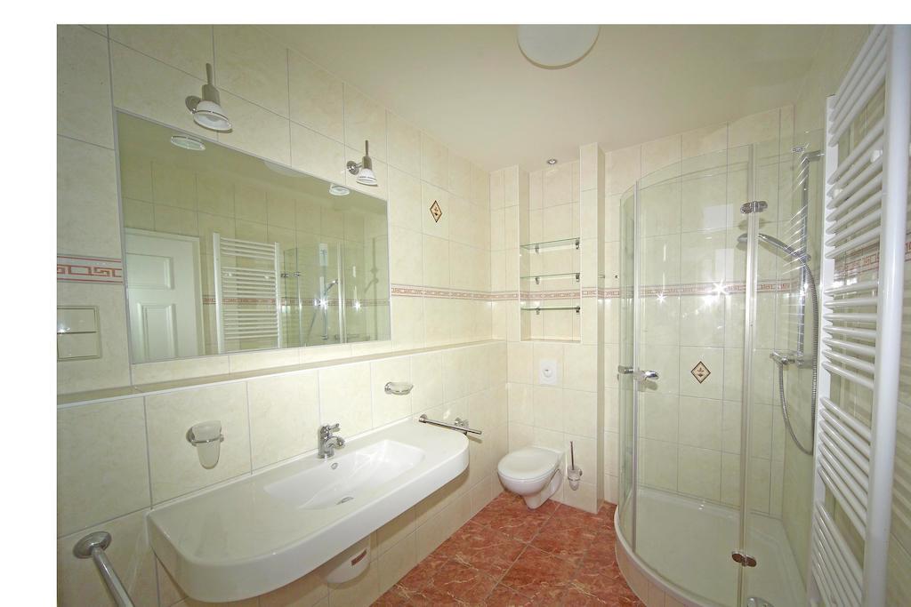 Pension Strandschloss Arielle Börgerende-Rethwisch Kamer foto