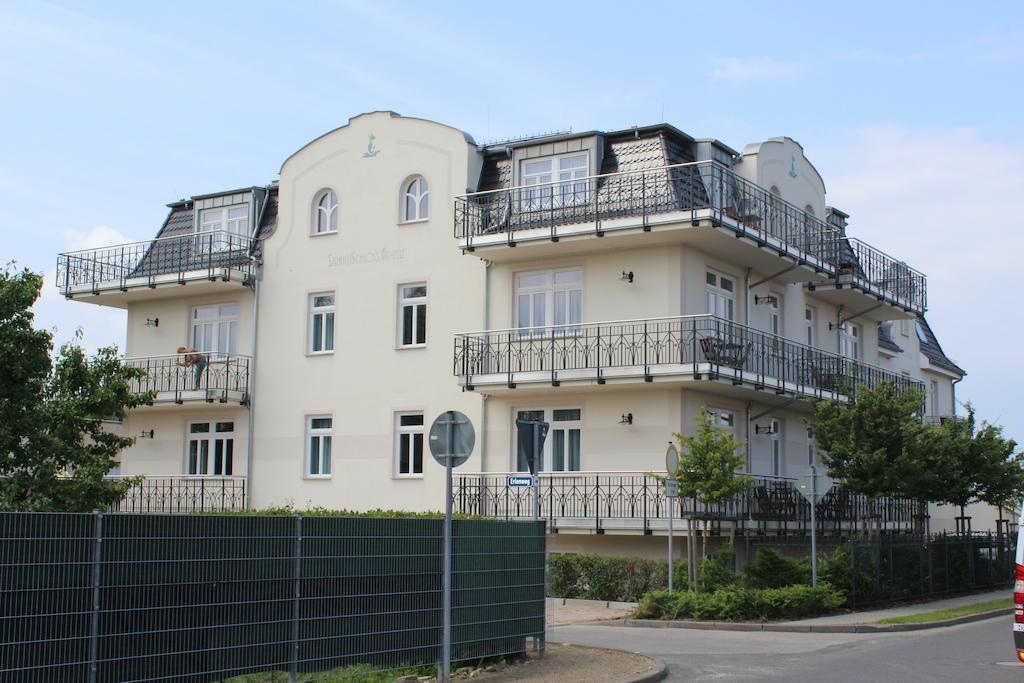 Pension Strandschloss Arielle Börgerende-Rethwisch Buitenkant foto