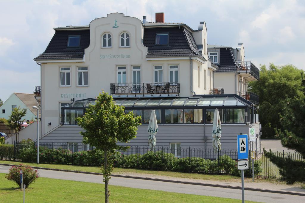 Pension Strandschloss Arielle Börgerende-Rethwisch Buitenkant foto