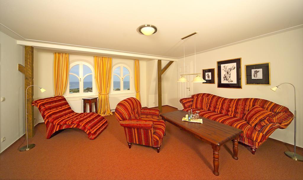 Pension Strandschloss Arielle Börgerende-Rethwisch Kamer foto