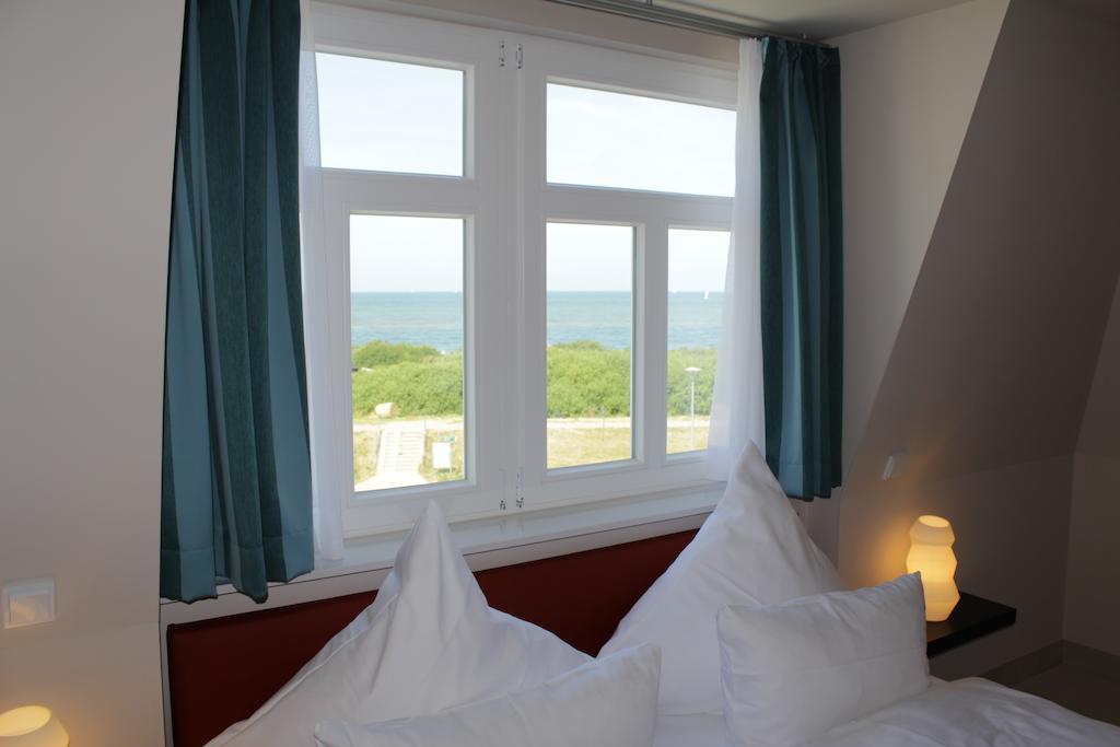 Pension Strandschloss Arielle Börgerende-Rethwisch Kamer foto